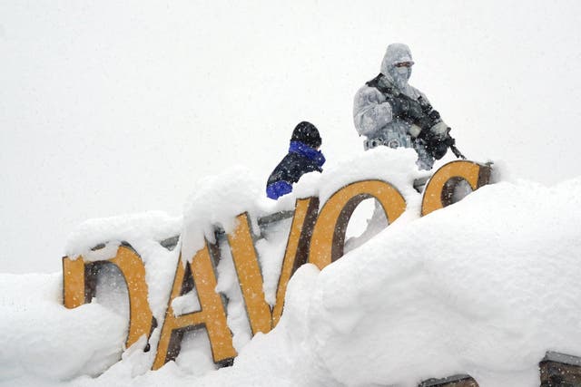 Those meeting at Davos are isolated from the realities most of the world’s population faces