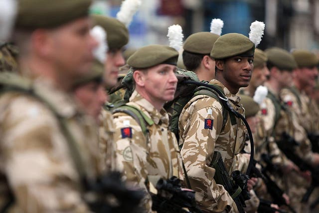 General Sir Nick Carter has said that the UK will struggle to match the military strength of Russia if it fails to invest