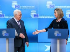 EU assures Abbas it continues to oppose Trump over Jerusalem