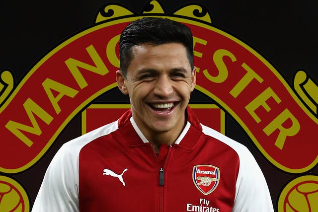 Alexis Sanchez is close to completing his move