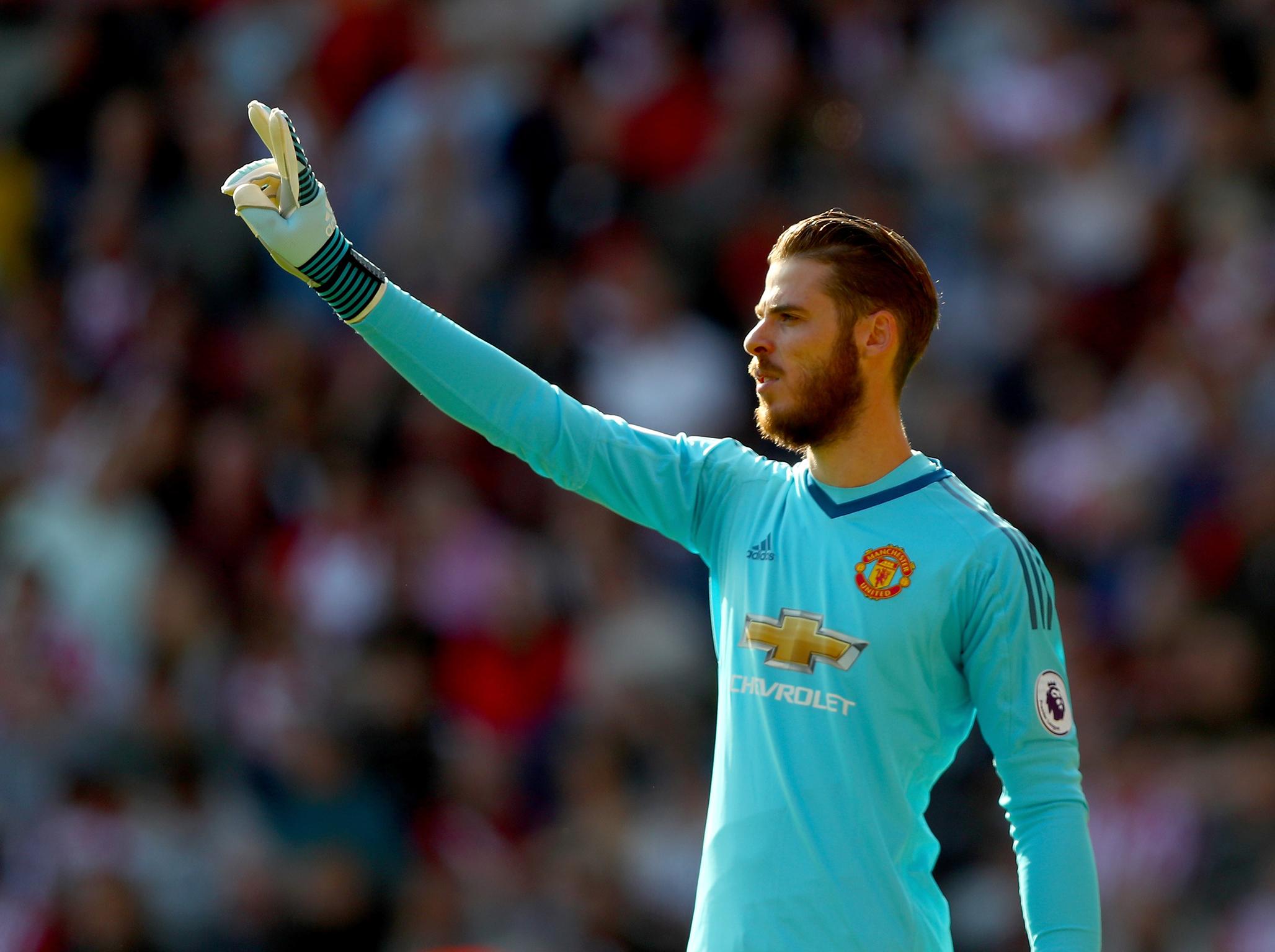 The allegations against de Gea were later revealed to have been false