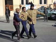 Survivors of Kabul hotel attack that killed 18 recount ordeal