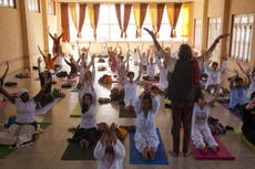 US yoga practice 'contributes to white supremacy', says author