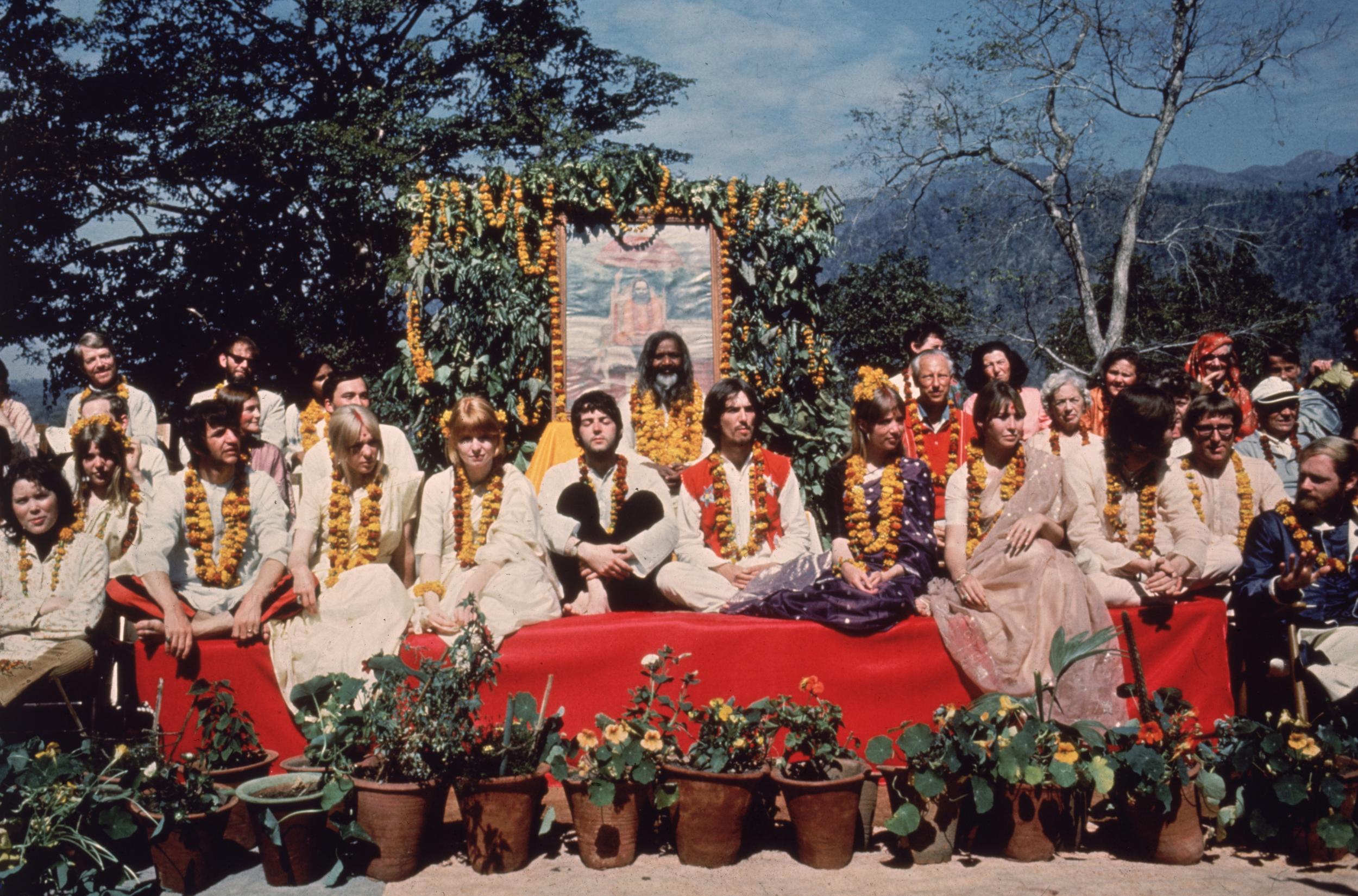 The band wrote some of their most memorable songs in Rishikesh, but later described the excursion as a ‘mistake’