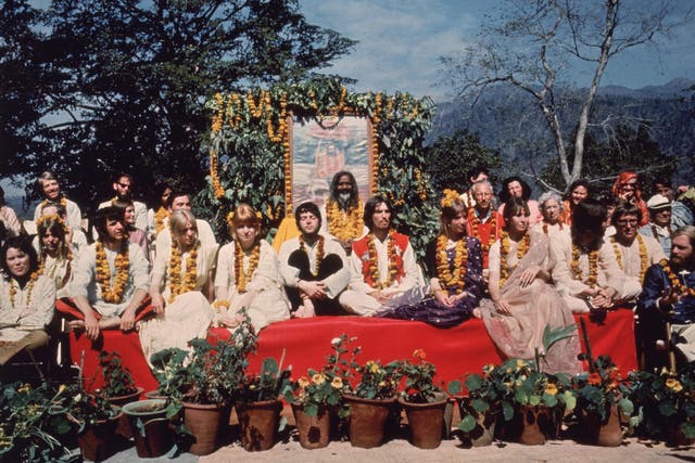 The band wrote some of their most memorable songs in Rishikesh, but later described the excursion as a ‘mistake’