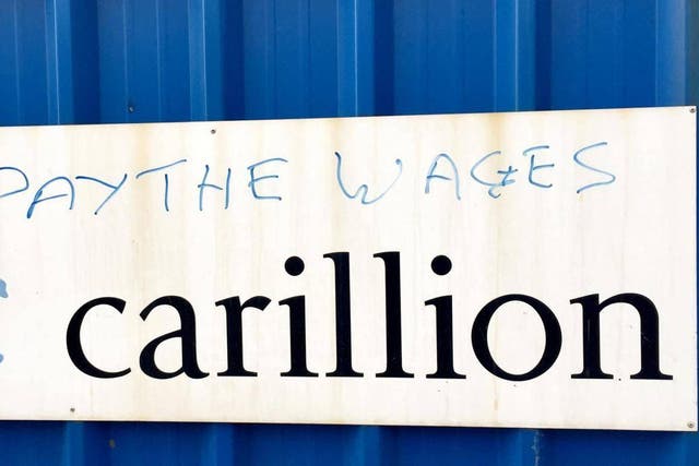 The collapse of Carillion has prompted protests - and demands for action to prevent a repeat
