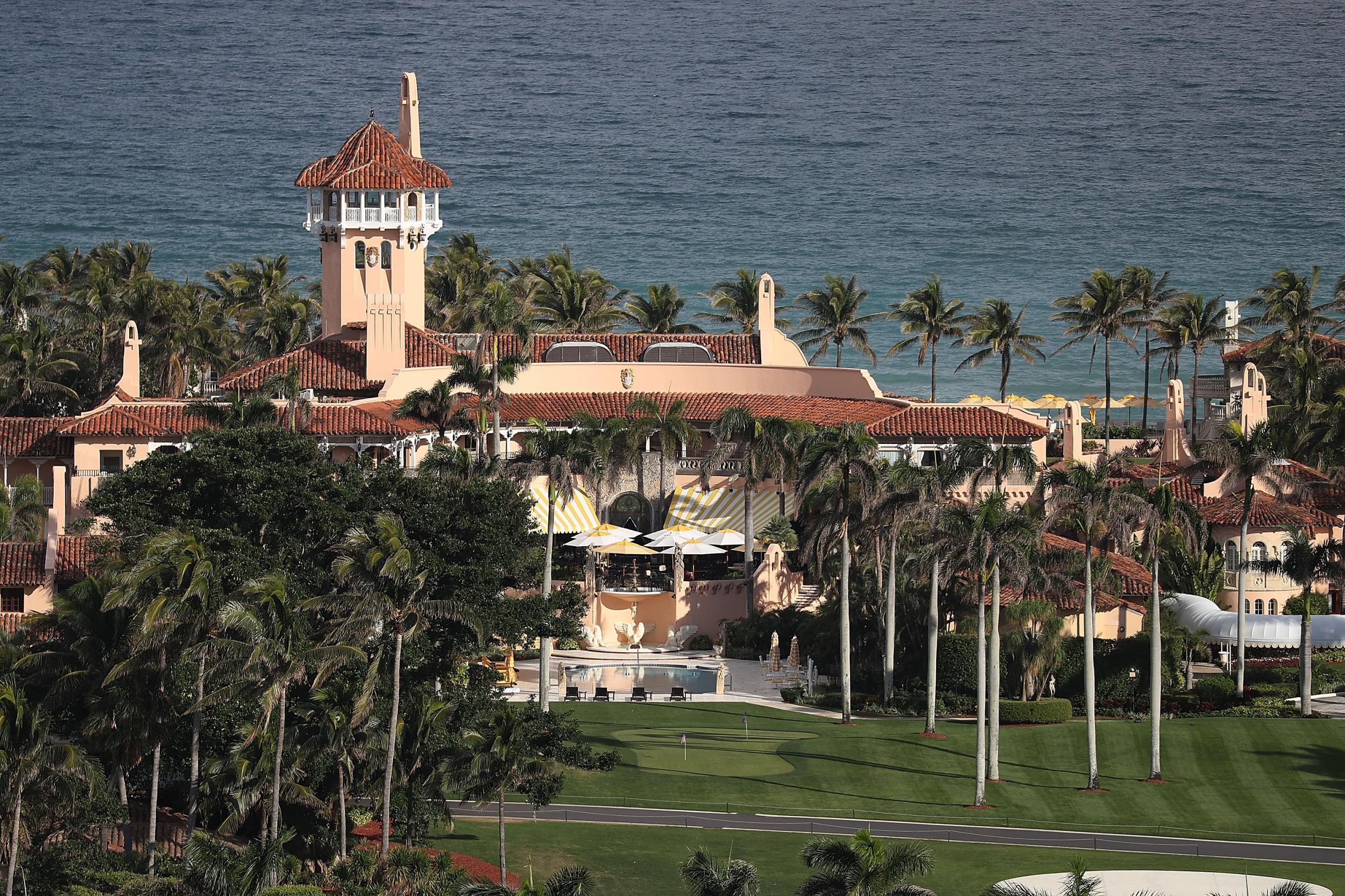 Mar-a-Lago is 10 minutes away from Trump Plaza in West Palm Beach, which voted to remove the ex-president’s name.