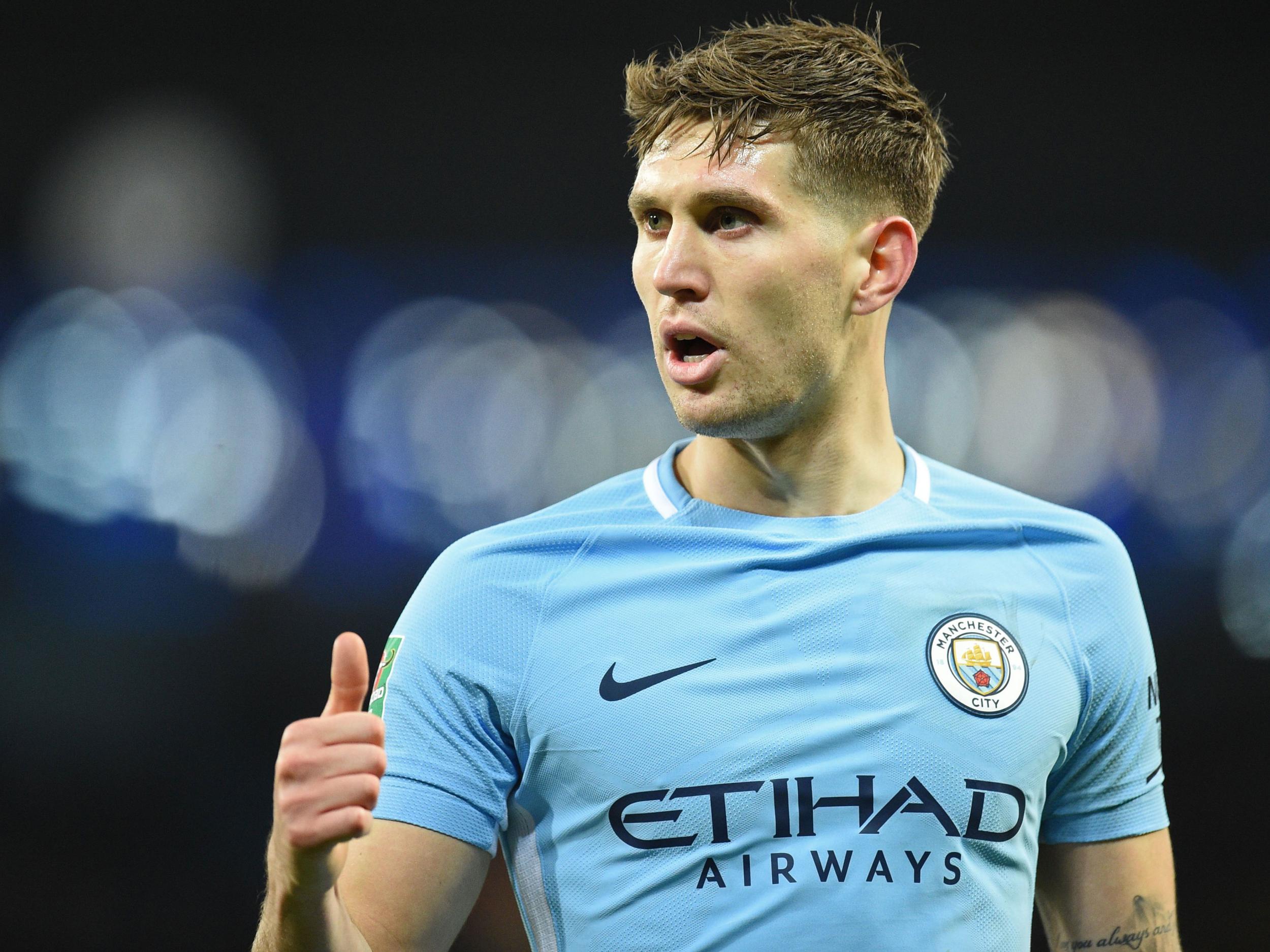 John Stones believes Manchester City may come under less pressure without their unbeaten record