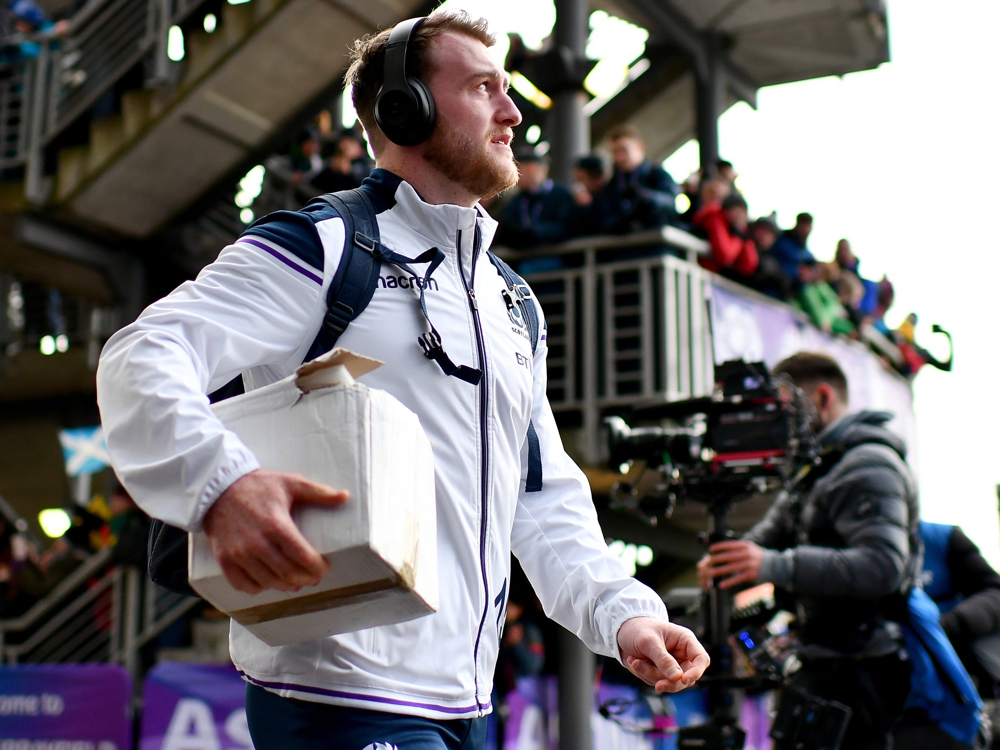 Stuart Hogg believes Scotland will 'do some damage' when the Six Nations begins in two weeks