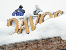 Davos 2018: Swiss authorities ban protests