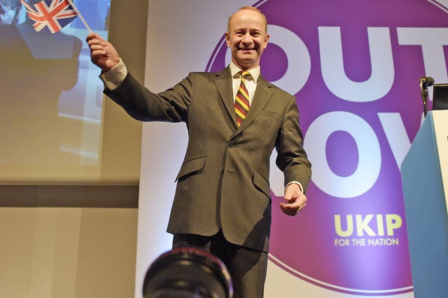 Henry Bolton still leads the party, but it is in no position to hold Theresa May to account over Brexit