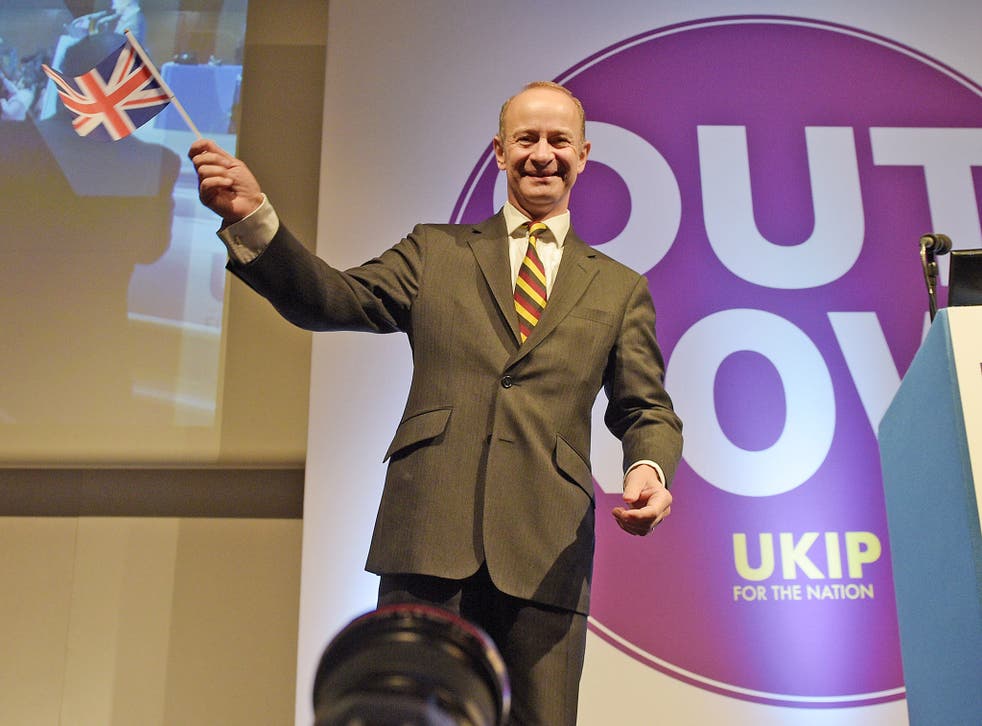 Ukip high command appear disappointed their leader did not suspect one of their own members is a racist