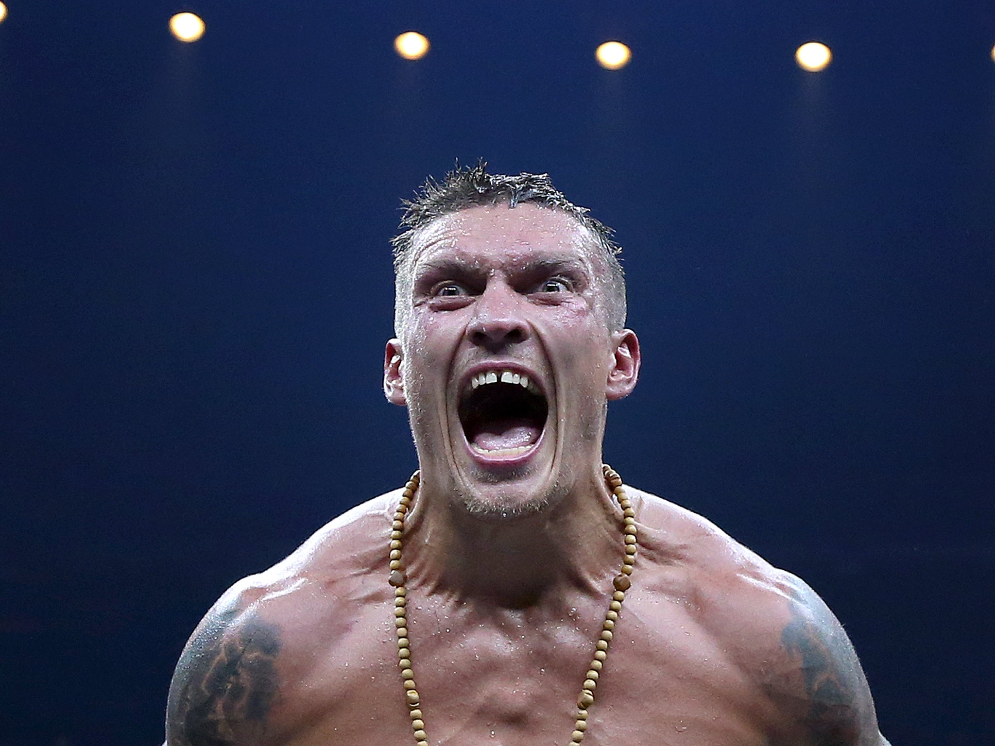 Usyk is the unified world champion