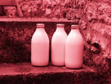 Are glass milk bottles making a comeback?