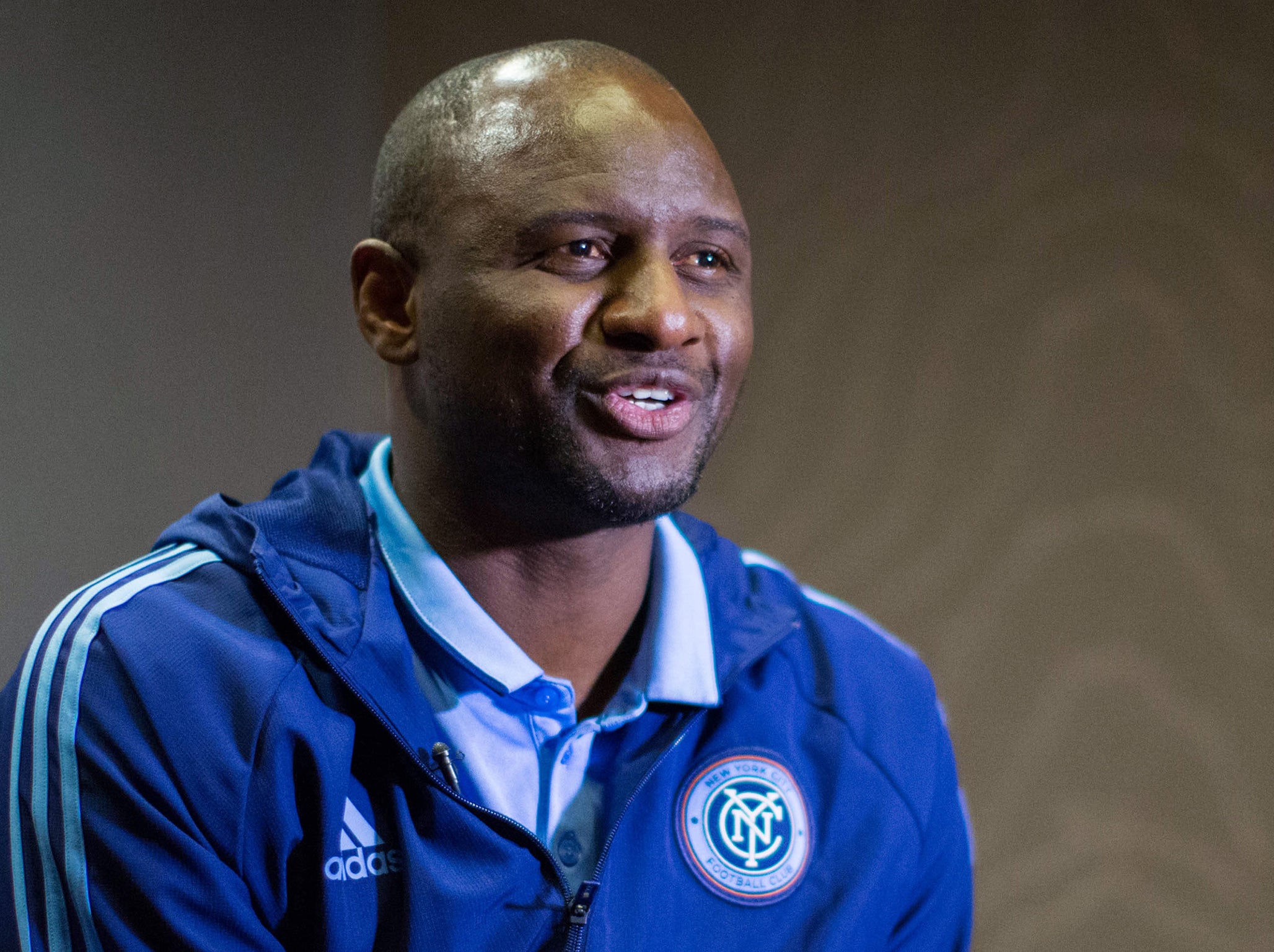 Patrick Vieira has been in charge since 2016