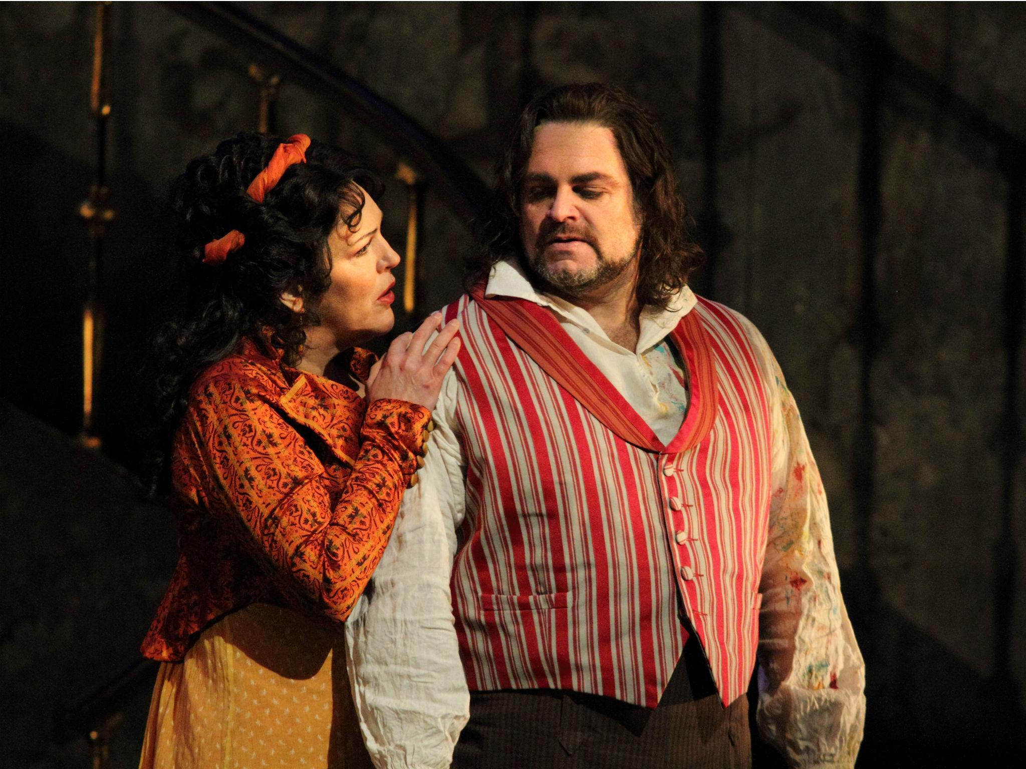 Adrianne Pieczonka and Joseph Calleja star in this latest production of Puccini’s classic