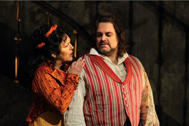 Adrianne Pieczonka and Joseph Calleja star in this latest production of Puccini’s classic