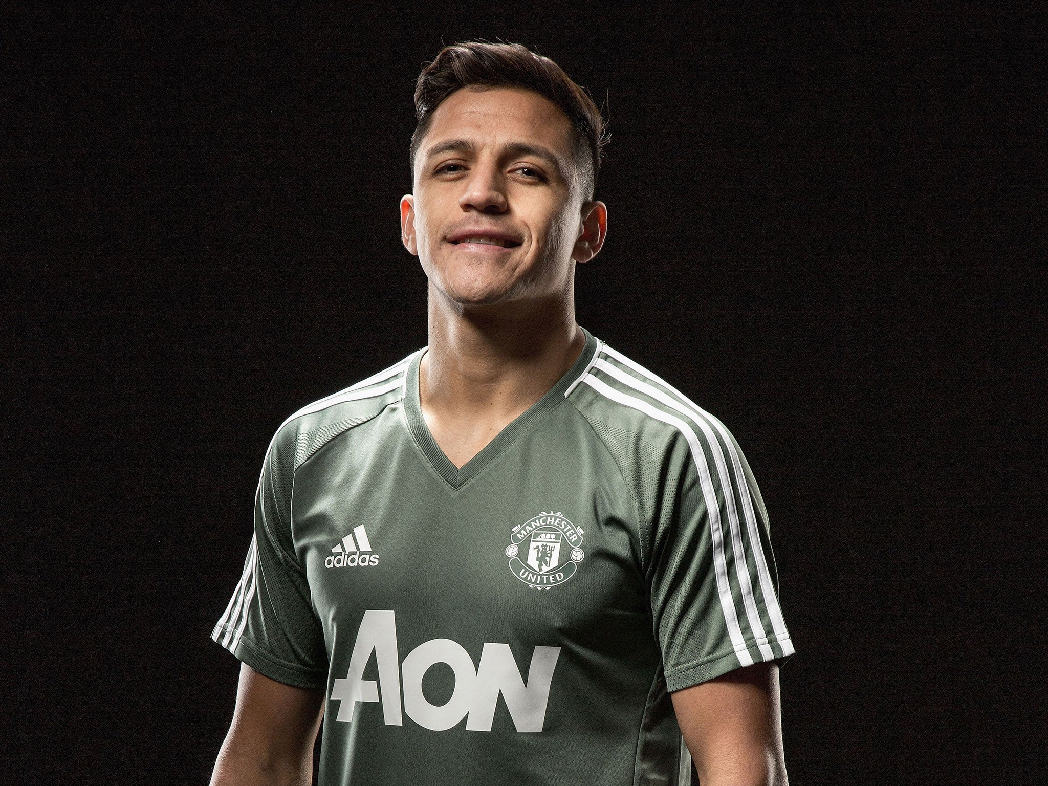 Alexis Sanchez was confirmed as a Manchester United player on Monday