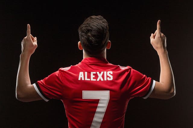 Alexis Sanchez has signed a four-and-a-half year contract