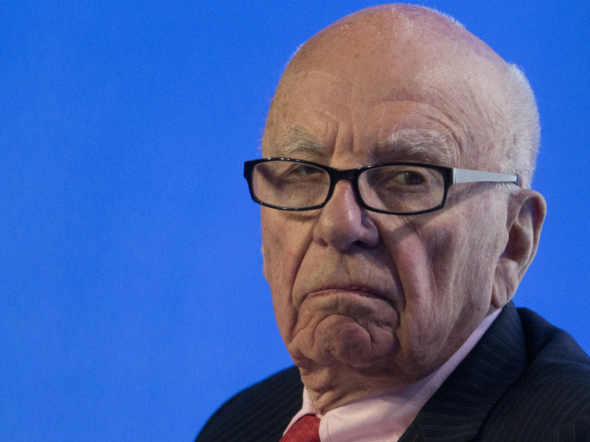 Rupert Murdoch, owner of News Corp