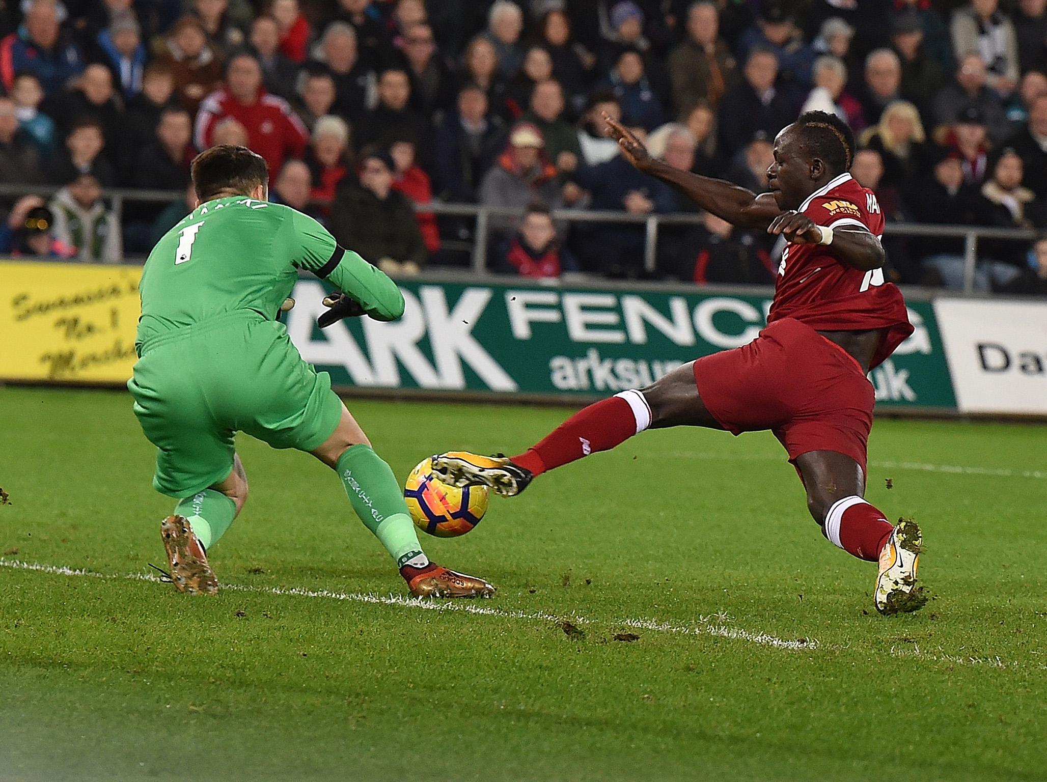 Sadio Mane could not find a breakthrough (Getty Images)