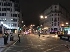 Over 1,450 people evacuated from London’s West End over gas leak