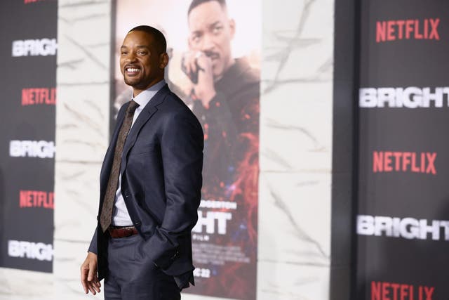 Will Smith’s movie ‘Bright’ has helped Netflix subscriber numbers soar