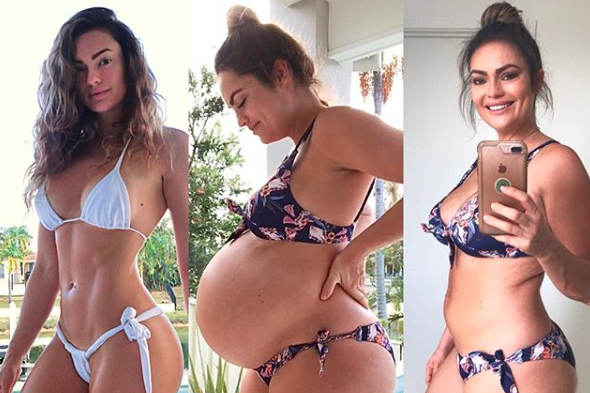 Emily Skye Fitness blogger gets real about how pregnancy changed her body The Independent The Independent