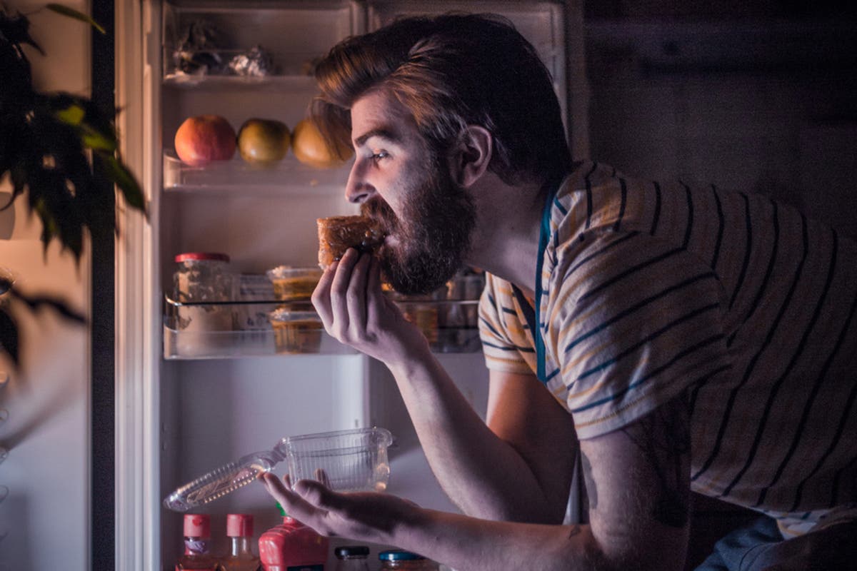 Hormones that make you hungry rise in the evening, study finds The