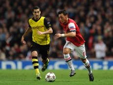 Wenger reveals how Mkhitaryan will play with Ozil for Arsenal