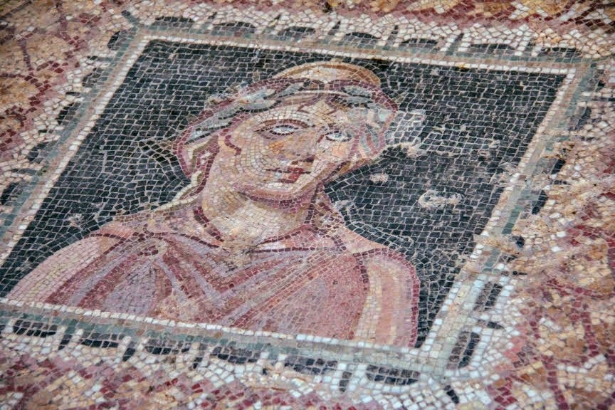 Bulla Regia has Roman mosaics