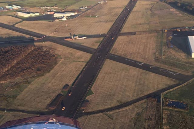Carlisle Airport has been closed to passenger planes since 1992