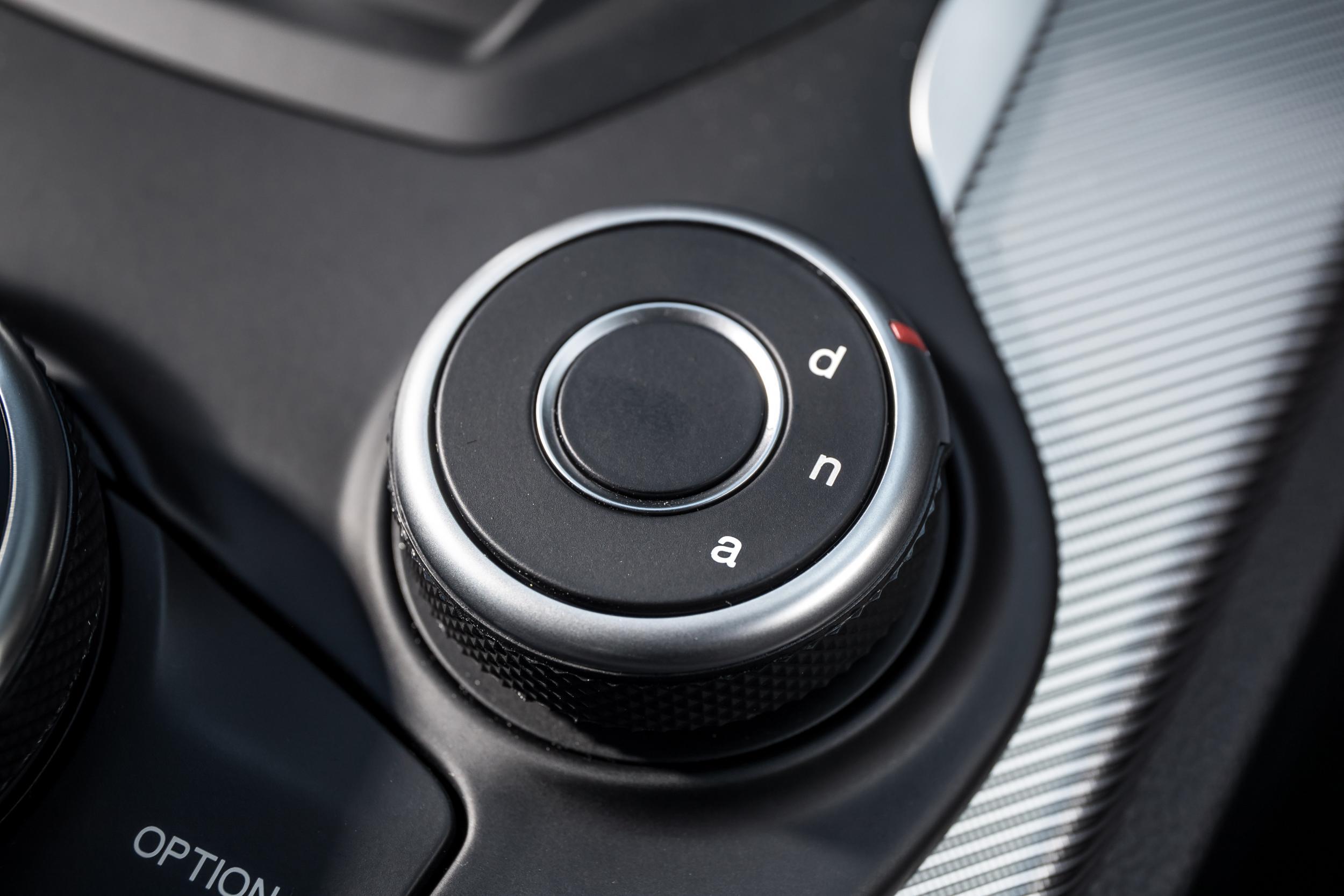 Drivers have the choice of three settings