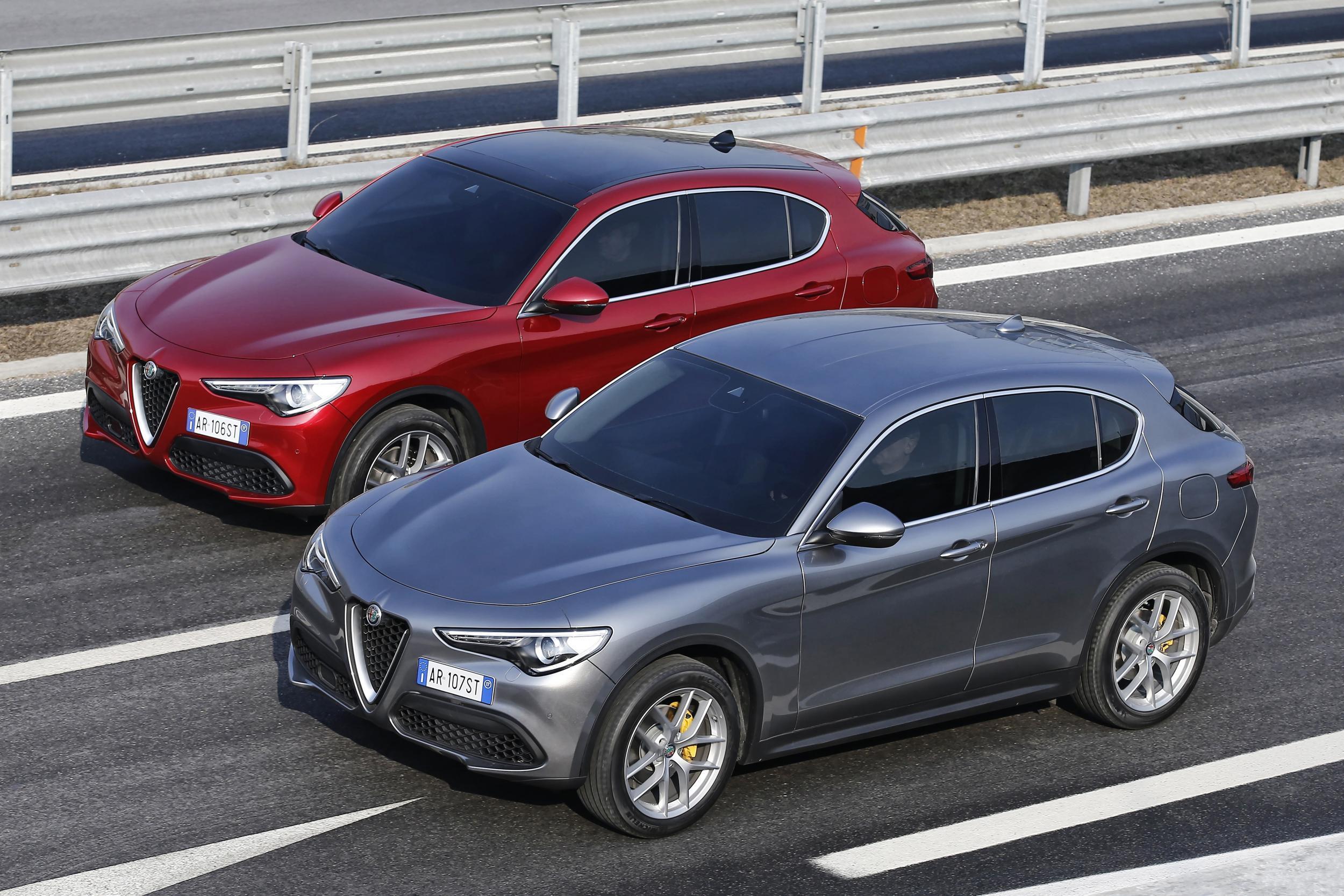 Car Review: Alfa Romeo Stelvio, The Independent