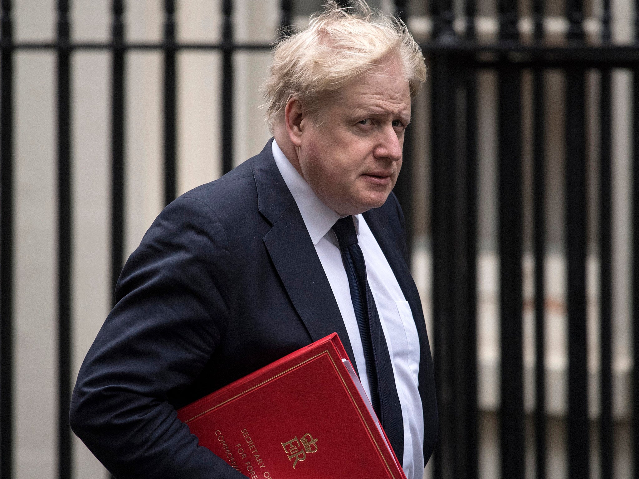 Boris Johnson was slapped down over his call for more NHS funding