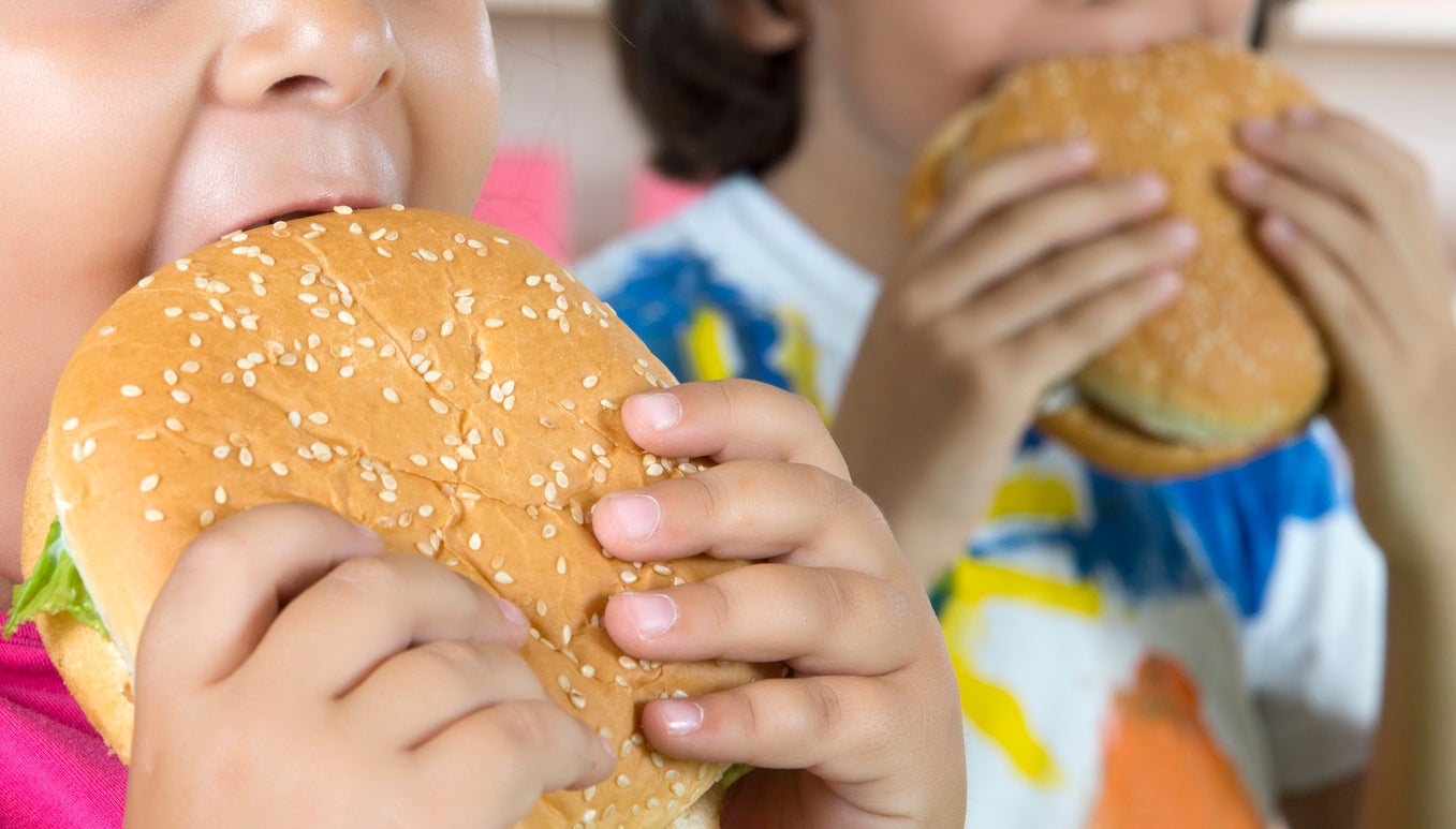 Almost 40 per cent of 10 and 11-year-olds in London are overweight or obese