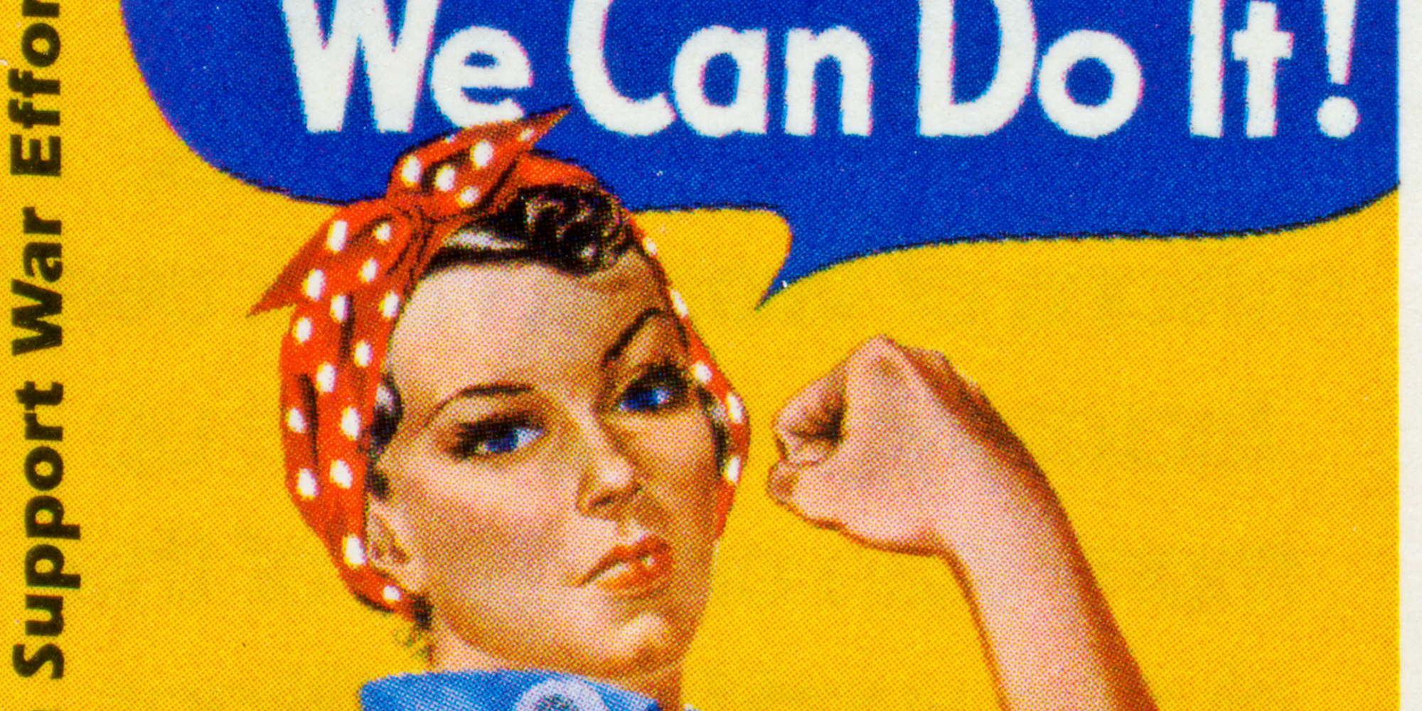 From Rosie the Riveter to Madonna 13 images of powerful women