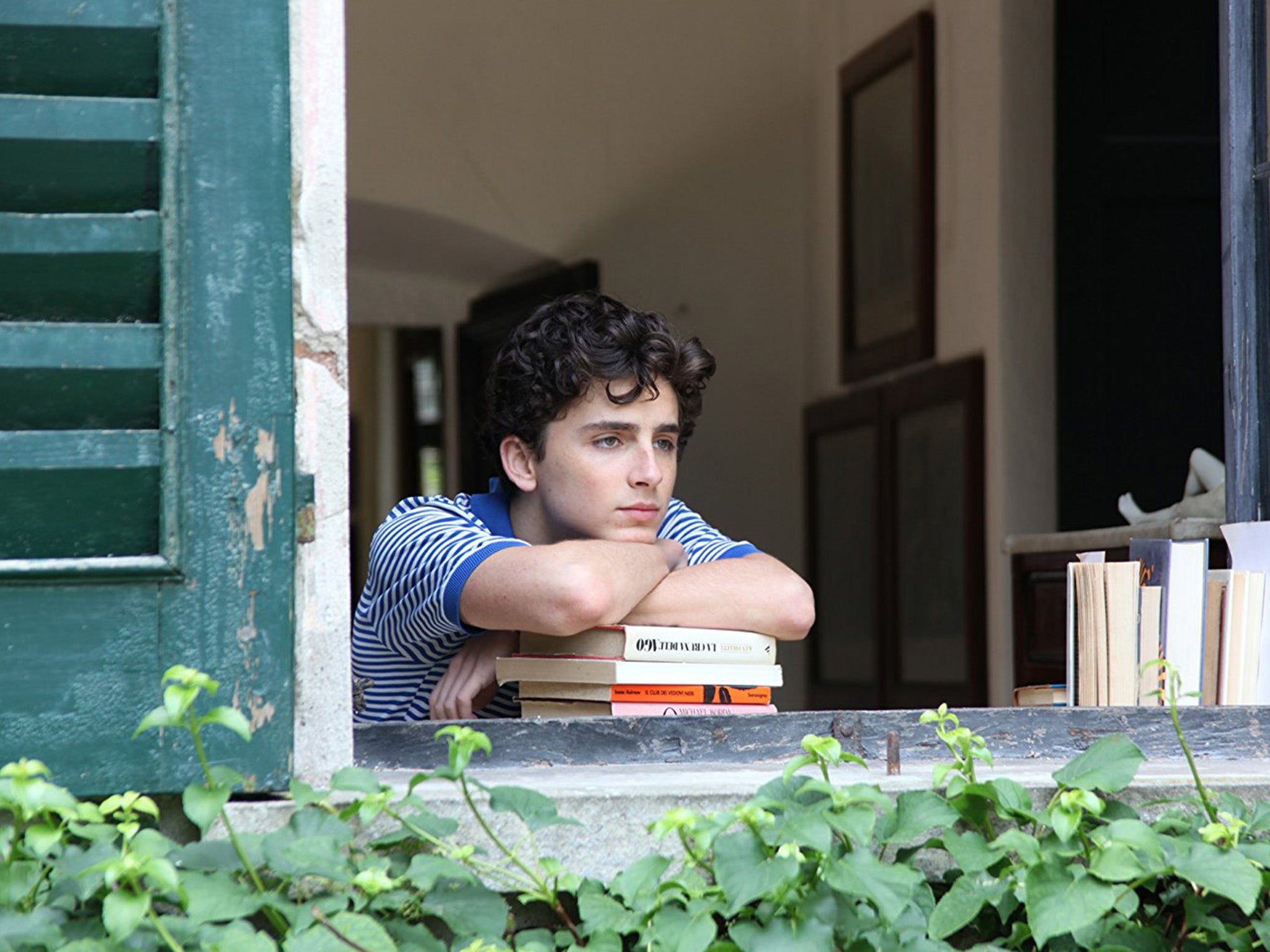 Timothée Chalamet in 'Call Me by Your Name.' Credit: Sony Pictures Classics.