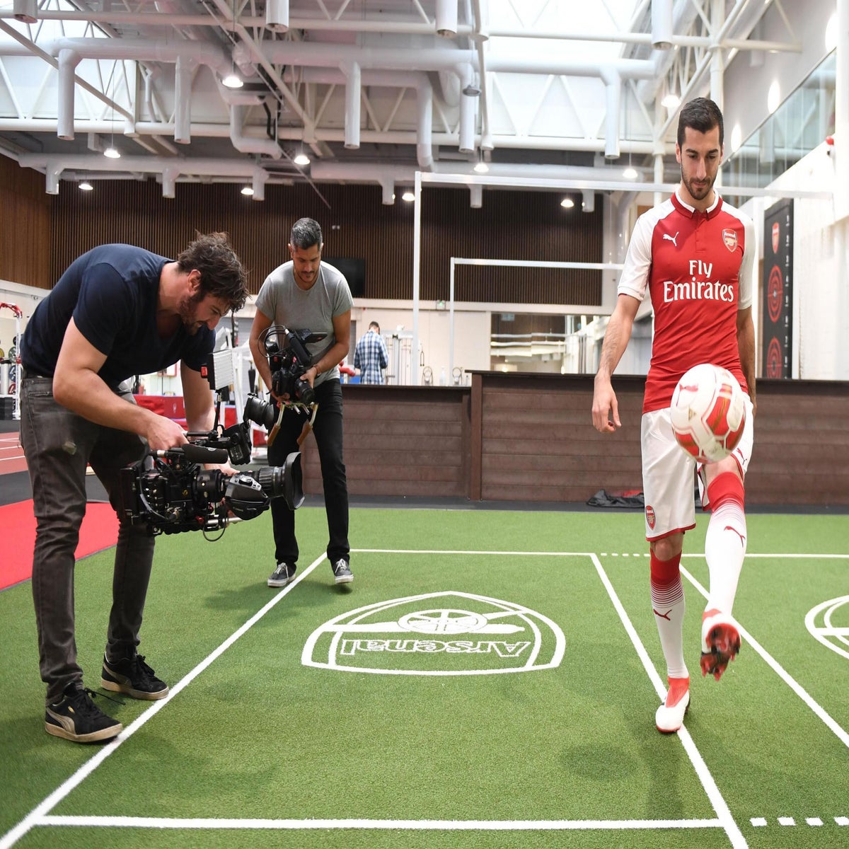Henrikh Mkhitaryan: 'I always dreamed of playing for Arsenal