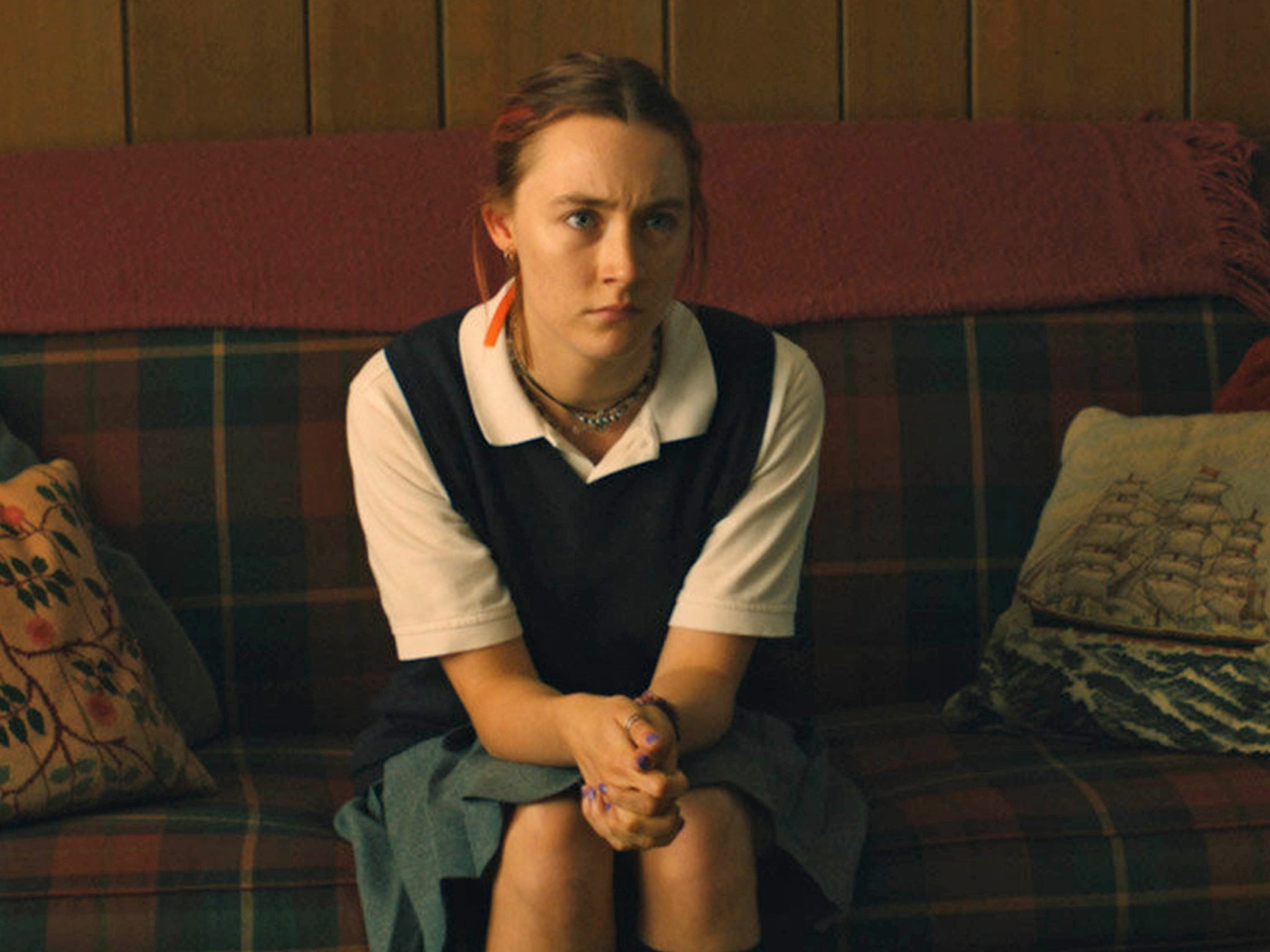 Saoirse Ronan in ‘Lady Bird’