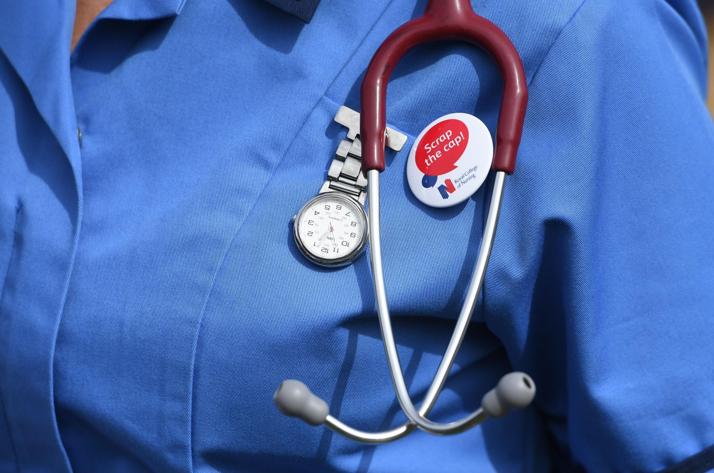NHS nursing vacancies at record high with more than 34,000 roles