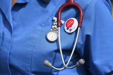 NHS nursing vacancies at record high with more than 34,000 advertised