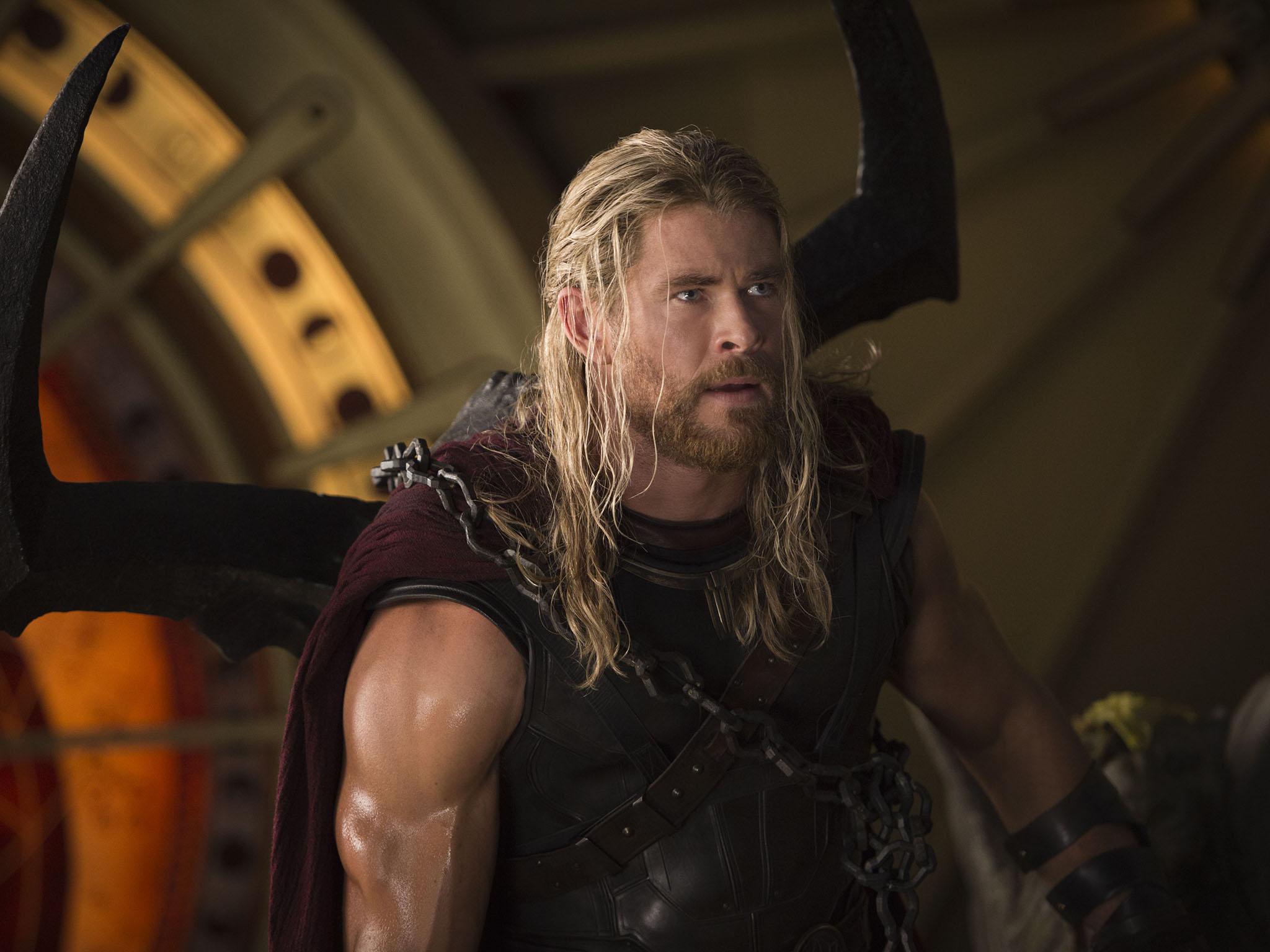 The actor as Thor in the 2011 American superhero film based on the Marvel comics character of the same name (Rex)