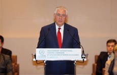 Russia is responsible for Syria chemical attacks, says Tillerson