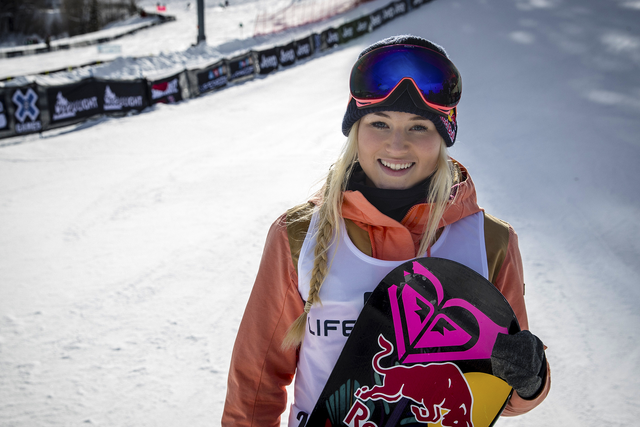 Katie Ormerod is preparing for her first Winter Olympic Games