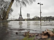 Paris braced for floods after rain causes Seine River to overflow