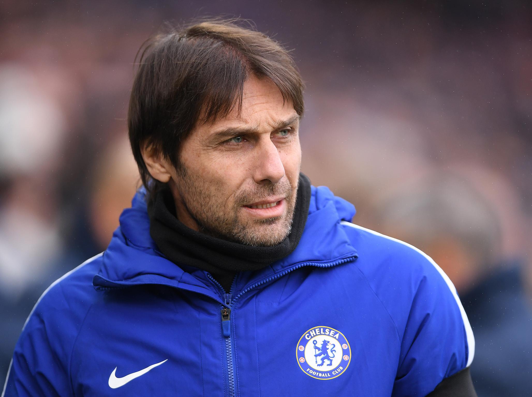 Antonio Conte says Chelsea cannot compete with the Manchester clubs