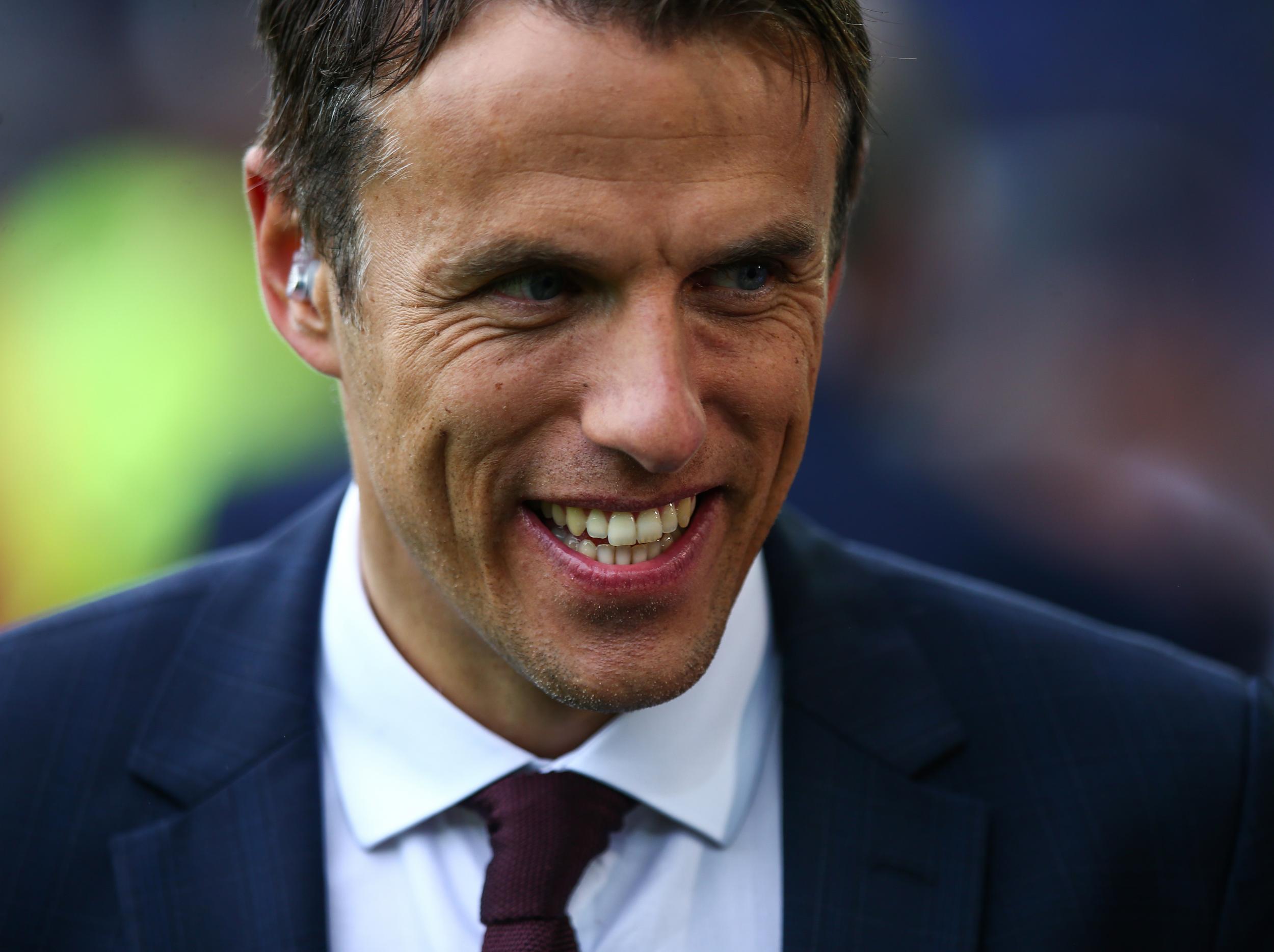 Phil Neville is the new head coach of England Women
