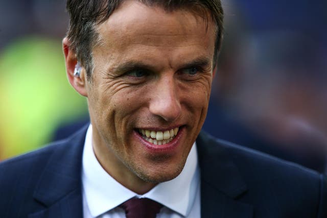 Phil Neville is the new head coach of England Women