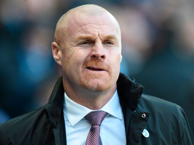 Sean Dyche has been rewarded for Burnley's impressive results this season